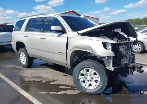 2015 Chevrolet Tahoe Lt z USA, uszkodzony, nr VIN 1GNSKBKC4FR641220